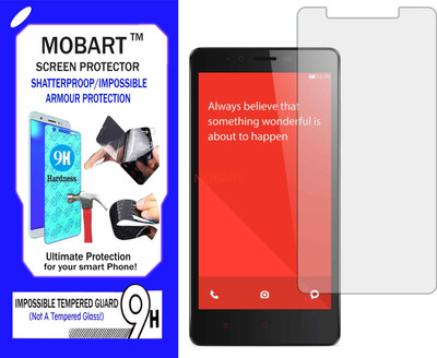MOBART Impossible Screen Guard for MI REDMI NOTE 4G(Pack of 1)