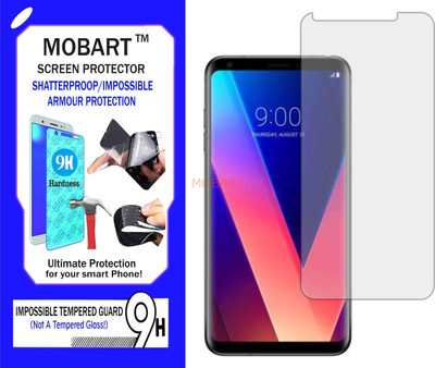 MOBART Impossible Screen Guard for LG V30 PLUS(Pack of 1)