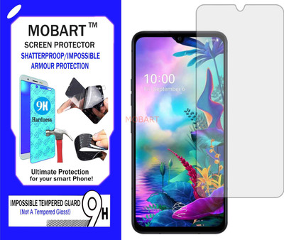 MOBART Impossible Screen Guard for LG G8X(Pack of 1)