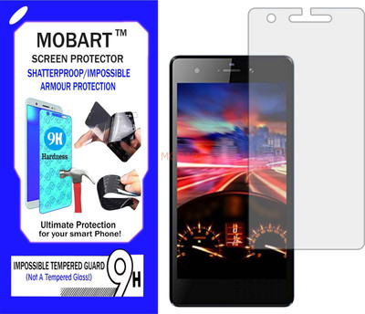 MOBART Impossible Screen Guard for Micromax Canvas Nitro 3 E352(Pack of 1)