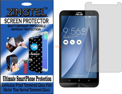 ZINGTEL Impossible Screen Guard for ASUS ZENFONE 2 LASER ZE601KL(Pack of 1)