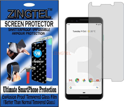 ZINGTEL Impossible Screen Guard for GOOGLE PIXEL 3(Pack of 1)