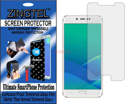 ZINGTEL Impossible Screen Guard for GIONEE S10 LITE(Pack of 1)