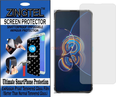 ZINGTEL Impossible Screen Guard for ASUS ZENFONE 8 FLIP(Pack of 1)