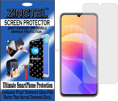ZINGTEL Impossible Screen Guard for HUAWEI ENJOY 20 5G(Pack of 1)