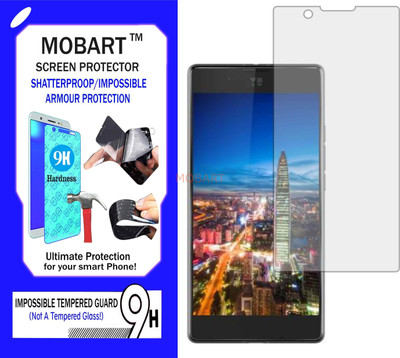 MOBART Impossible Screen Guard for MICROMAX YU YUTOPIA(Pack of 1)
