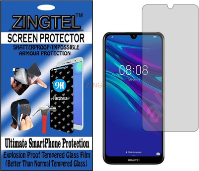 ZINGTEL Impossible Screen Guard for HUAWEI Y6 2019(Pack of 1)