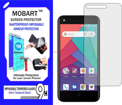MOBART Impossible Screen Guard for Micromax Bharat 3(Pack of 1)