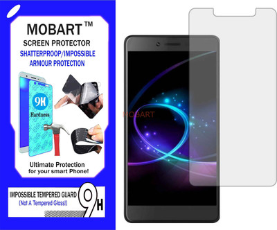 MOBART Impossible Screen Guard for MICROMAX CANVAS 6 PRO(Pack of 1)