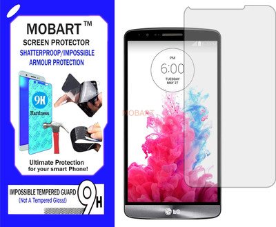 MOBART Impossible Screen Guard for LG G3(Pack of 1)