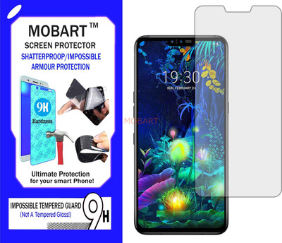 MOBART Impossible Screen Guard for LG V50 THINQ 5G(Pack of 1)