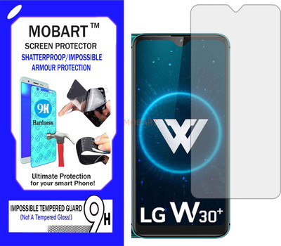MOBART Impossible Screen Guard for LG W30 PLUS(Pack of 1)