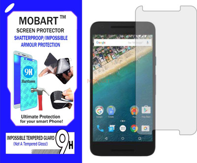 MOBART Impossible Screen Guard for LG GOOGLE NEXUS 5X(Pack of 1)