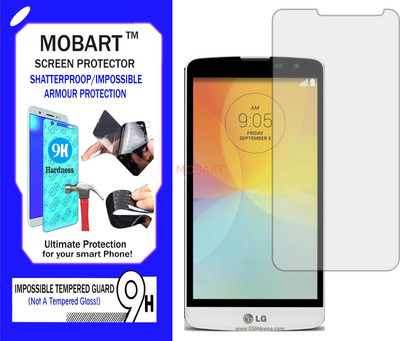 MOBART Impossible Screen Guard for LG L BELLO(Pack of 1)
