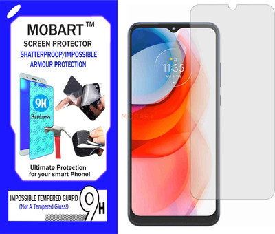 MOBART Impossible Screen Guard for MOTO G PLAY 2021(Pack of 1)