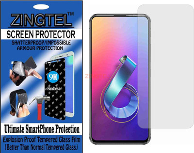 ZINGTEL Impossible Screen Guard for ASUS ZENFONE 6(Pack of 1)
