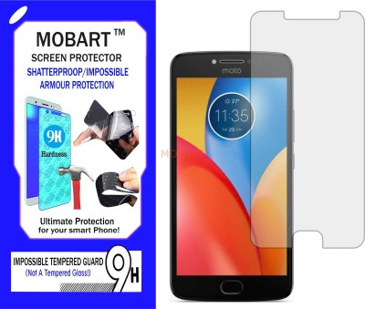 MOBART Impossible Screen Guard for MOTOROLA MOTO E4 PLUS MT6737(Pack of 1)