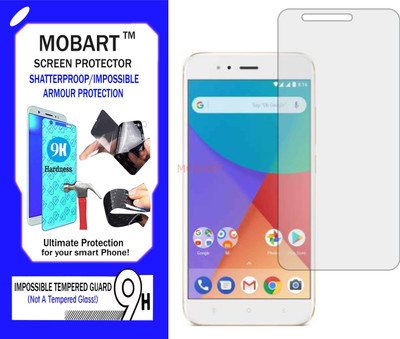 MOBART Impossible Screen Guard for Mi Redmi 5X(Pack of 1)