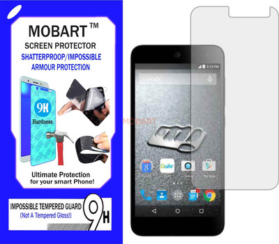 MOBART Impossible Screen Guard for MICROMAX CANVAS NITRO 4G E455(Pack of 1)