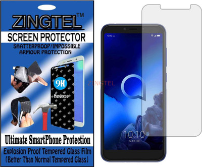 ZINGTEL Impossible Screen Guard for ALCATEL 1S(Pack of 1)
