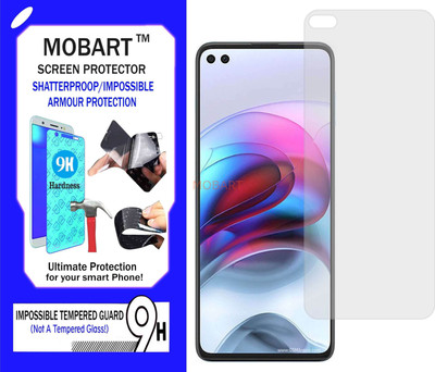 MOBART Impossible Screen Guard for MOTOROLA EDGE S(Pack of 1)