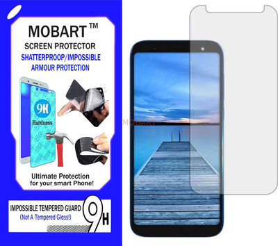 MOBART Impossible Screen Guard for MICROMAX YU ACE(Pack of 1)