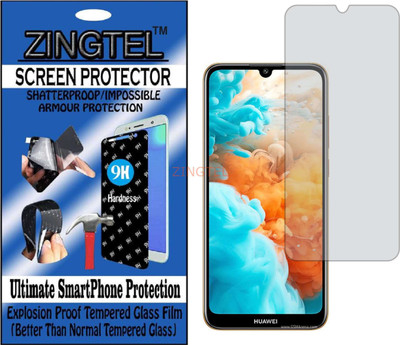 ZINGTEL Impossible Screen Guard for HUAWEI Y6 PRO 2019(Pack of 1)