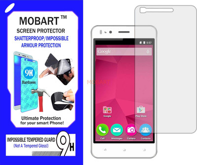 MOBART Impossible Screen Guard for MICROMAX BOLT SELFIE Q424(Pack of 1)