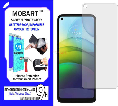 MOBART Impossible Screen Guard for MOTOROLA G9 POWER(Pack of 1)