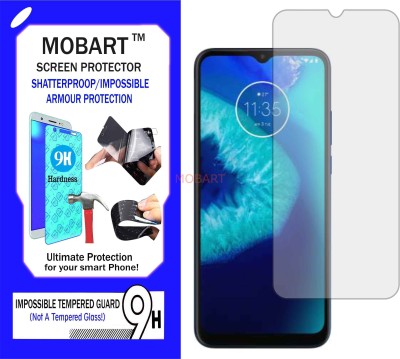 MOBART Impossible Screen Guard for MOTOROLA MOTO G8 POWER LITE(Pack of 1)