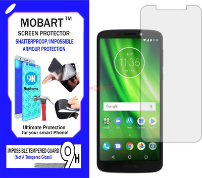 MOBART Impossible Screen Guard for MOTOROLA MOTO G6 PLAY XT1922(Pack of 1)