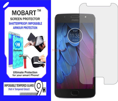 MOBART Impossible Screen Guard for Motorola Moto G5s(Pack of 1)