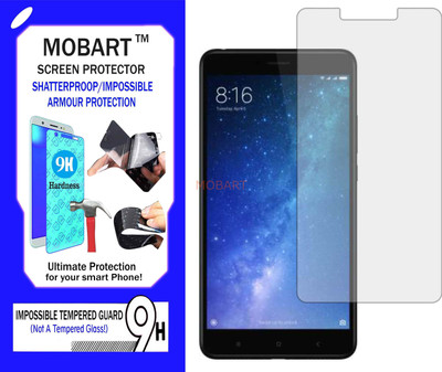 MOBART Impossible Screen Guard for MI MAX 2(Pack of 1)