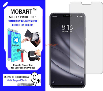 MOBART Impossible Screen Guard for XIAOMI MI 8 LITE(Pack of 1)