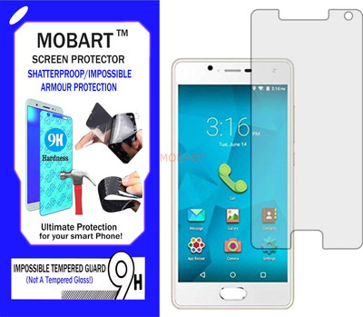 MOBART Impossible Screen Guard for Micromax Unite 4 Q427(Pack of 1)