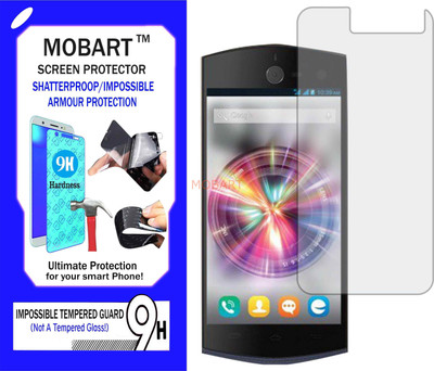 MOBART Impossible Screen Guard for MICROMAX CANVAS SELFIE A255(Pack of 1)