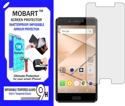 MOBART Impossible Screen Guard for Micromax Canvas 2 Q4310(Pack of 1)