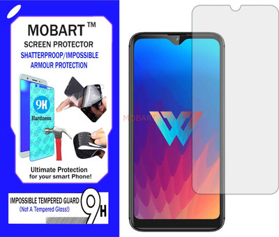 MOBART Impossible Screen Guard for LG W30(Pack of 1)