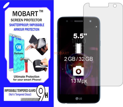 MOBART Impossible Screen Guard for LG X5 2018(Pack of 1)
