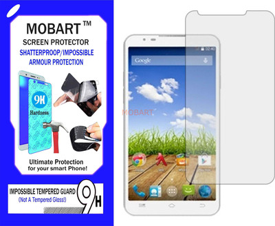 MOBART Impossible Screen Guard for MICROMAX A109(Pack of 1)