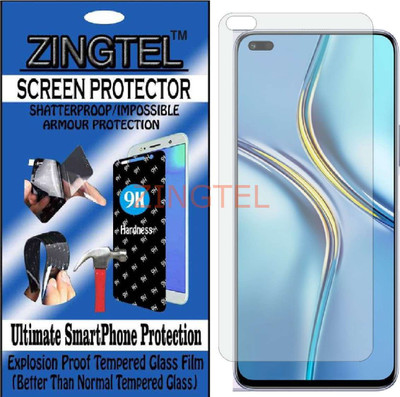 ZINGTEL Impossible Screen Guard for HUAWEI HONOR X20(Pack of 1)