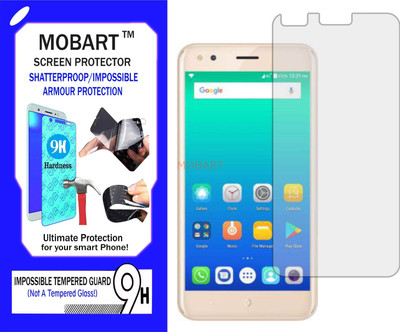 MOBART Impossible Screen Guard for MICROMAX BHARAT 4 DIWALI EDITION(Pack of 1)