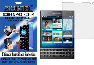 ZINGTEL Impossible Screen Guard for BLACKBERRY PASSPORT(Pack of 1)