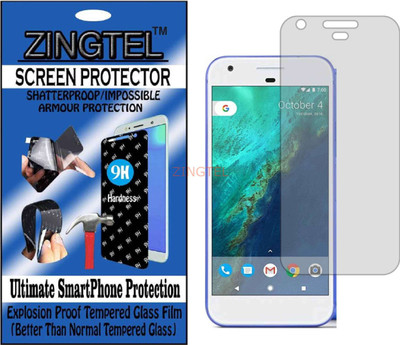 ZINGTEL Impossible Screen Guard for GOOGLE PIXEL(Pack of 1)