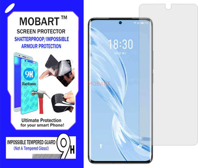MOBART Impossible Screen Guard for MEIZU 18 PRO(Pack of 1)