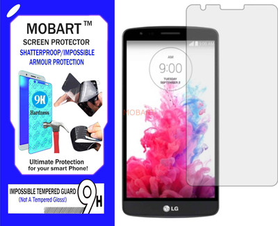 MOBART Impossible Screen Guard for LG G3 STYLUS D690(Pack of 1)