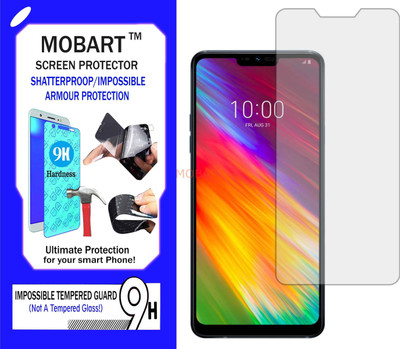 MOBART Impossible Screen Guard for LG G7 FIT(Pack of 1)