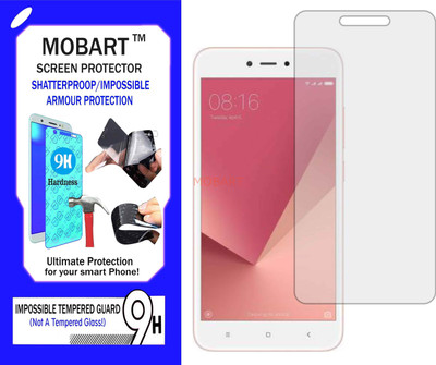 MOBART Impossible Screen Guard for Mi Redmi Y1(Pack of 1)