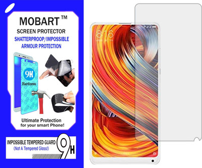 MOBART Impossible Screen Guard for MI MIX 2 SPECIAL EDITION(Pack of 1)