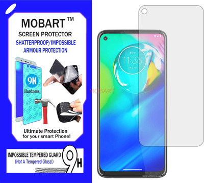 MOBART Impossible Screen Guard for MOTO G POWER(Pack of 1)